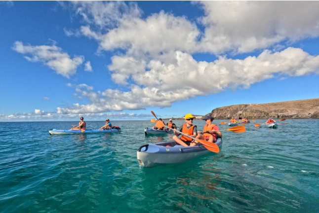 Excursión en Kayak a Papagayo con Snorkel (Playa Blanca, Lanzarote)