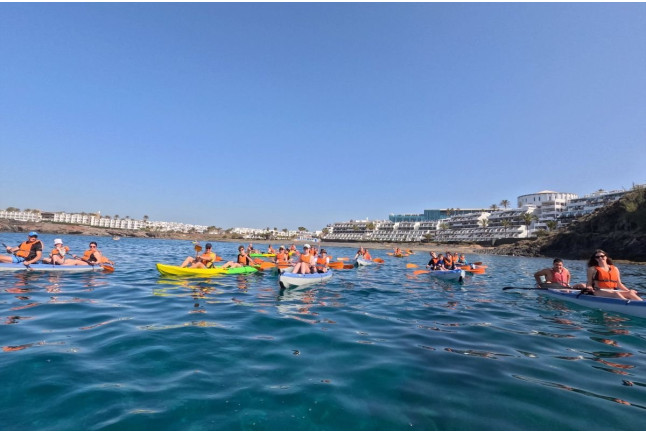 Excursión en Kayak a Papagayo con Snorkel (Playa Blanca, Lanzarote)