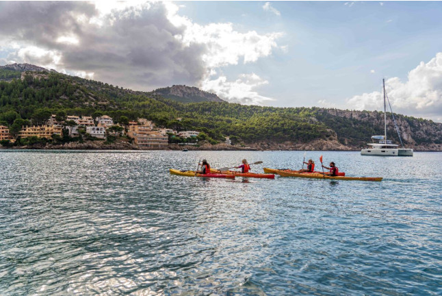 Excursión en Kayak (Sant Elm, Mallorca)