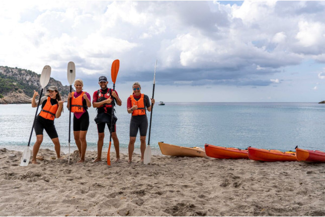 Excursión en Kayak (Sant Elm, Mallorca)