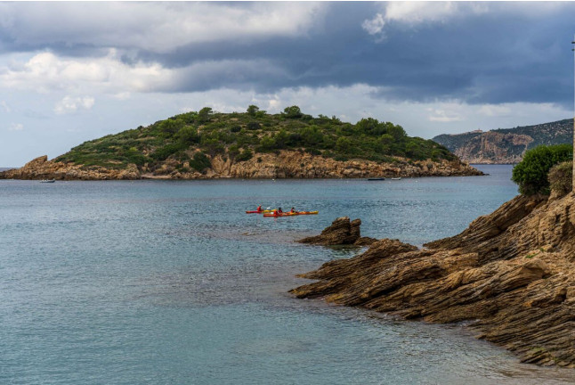 Excursión en Kayak (Sant Elm, Mallorca)