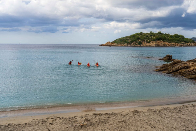 Excursión en Kayak (Sant Elm, Mallorca)