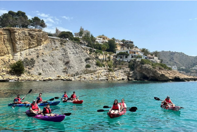 Excursión en Kayak con Snorkel (Moraira, Alicante)