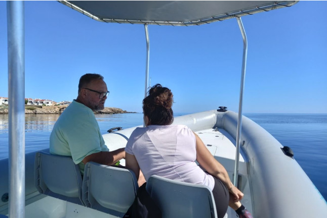 Excursión en Lancha Rápida por las Calas del Norte (Addaia, Menorca)
