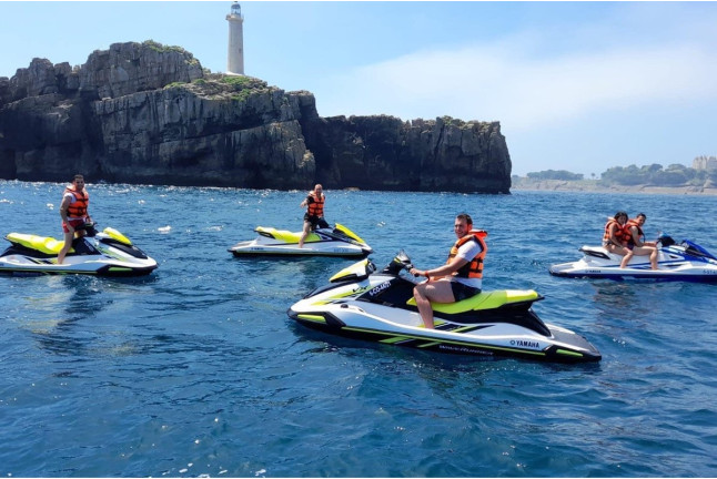 Excursión en Moto de Agua (Santander, Cantabria)