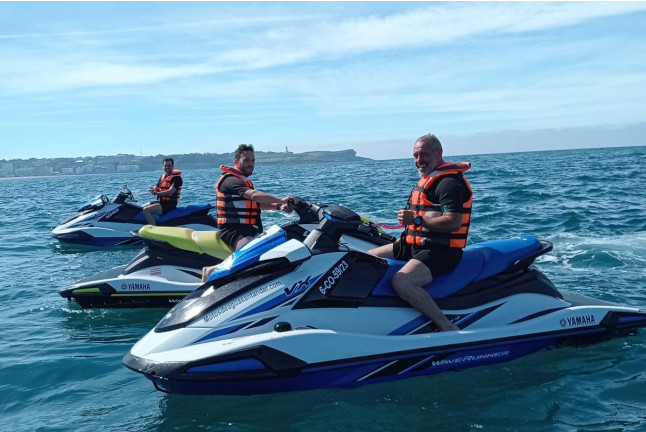 Excursión en Moto de Agua (Santander, Cantabria)