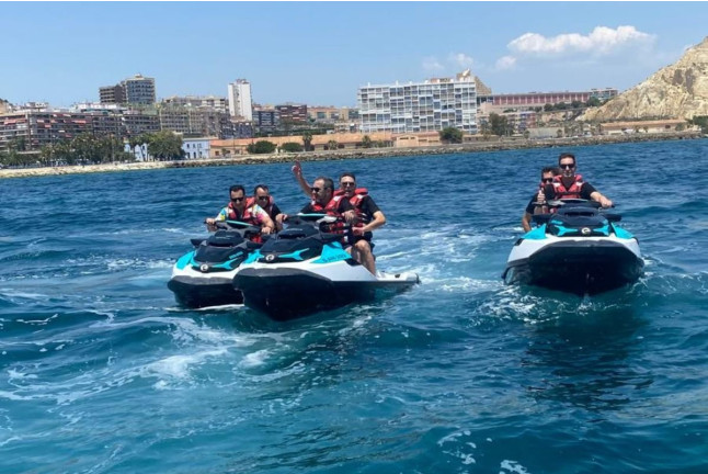 Excursión en Moto de Agua (Aguadulce, Almería)