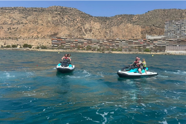 Excursión en Moto de Agua (Aguadulce, Almería)