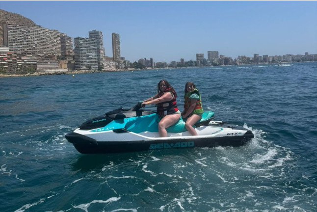 Excursión en Moto de Agua (Aguadulce, Almería)