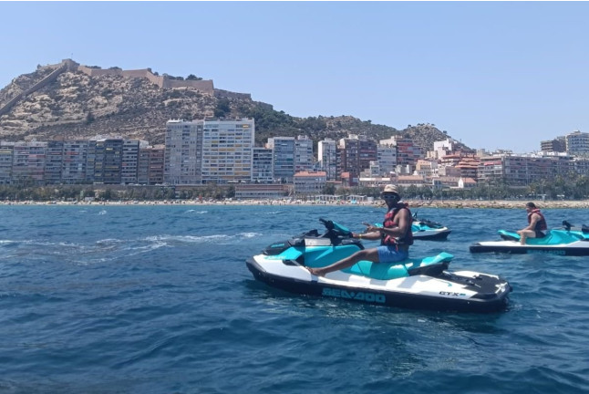 Excursión en Moto de Agua (Alicante)