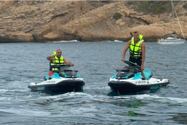 Excursión en Moto de Agua  (Altea, Alicante)