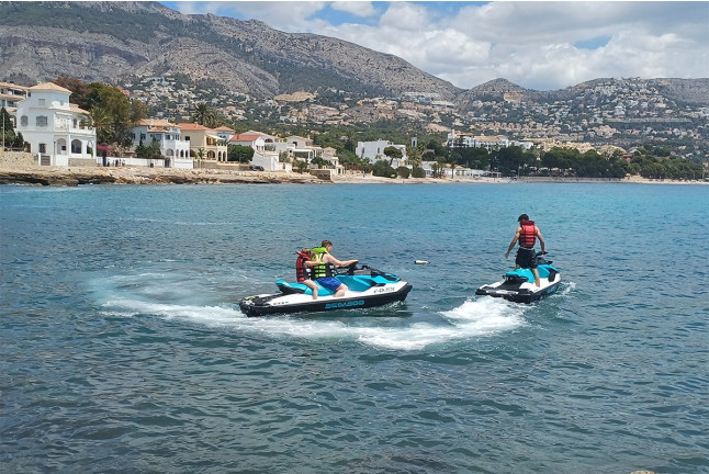 Excursión en Moto de Agua  (Altea, Alicante)