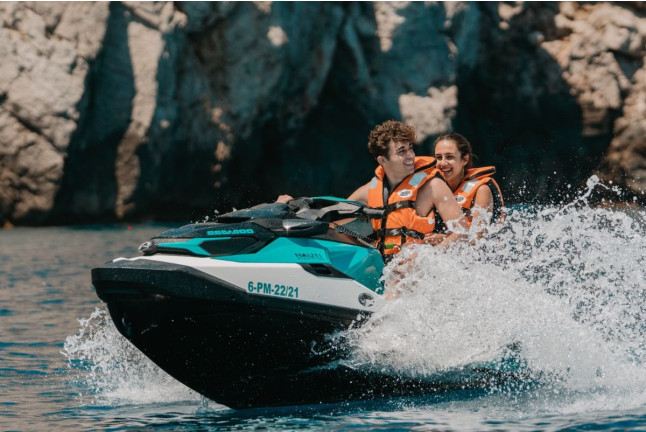 Excursión en Moto de Agua con Fotos (Andratx, Mallorca)
