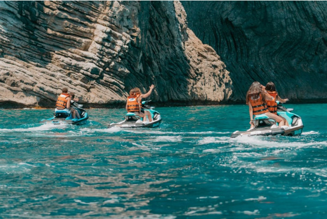 Excursión en Moto de Agua con Fotos (Andratx, Mallorca)