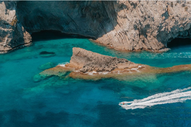 Excursión en Moto de Agua con Fotos (Andratx, Mallorca)