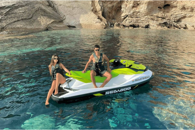 Excursión en Moto de Agua (Santa Eulalia del Río, Ibiza)