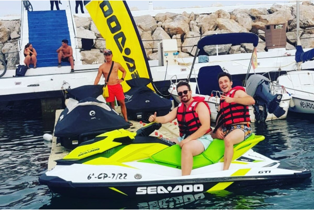 Excursión Guiada en Moto de Agua (Marbella, Málaga)
