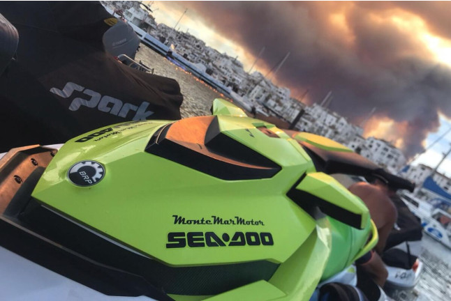 Excursión Guiada en Moto de Agua (Marbella, Málaga)