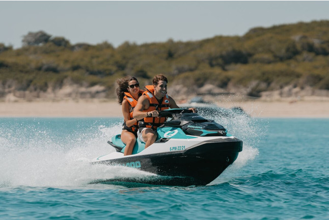Excursión en Moto de Agua con Fotos (Mallorca)