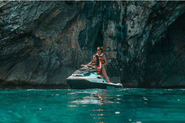 Excursión en Moto de Agua con Fotos (Alcúdia, Mallorca)