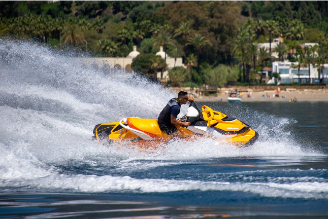 Excursión en Moto de Agua (Marbella, Málaga)