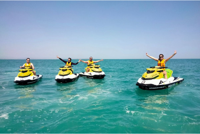 Excursión en Moto de Agua (Torrevieja, Alicante)