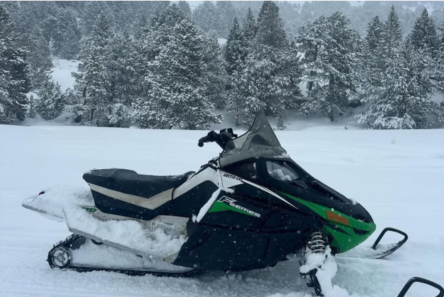 Excursión en Moto de Nieve Biplaza (Encamp, Andorra)