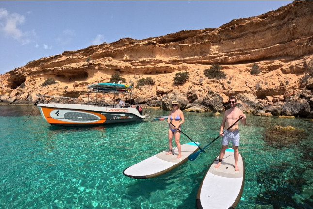 Excursión en Paddle Surf: Las Mejores Calas de Ibiza (Ibiza)