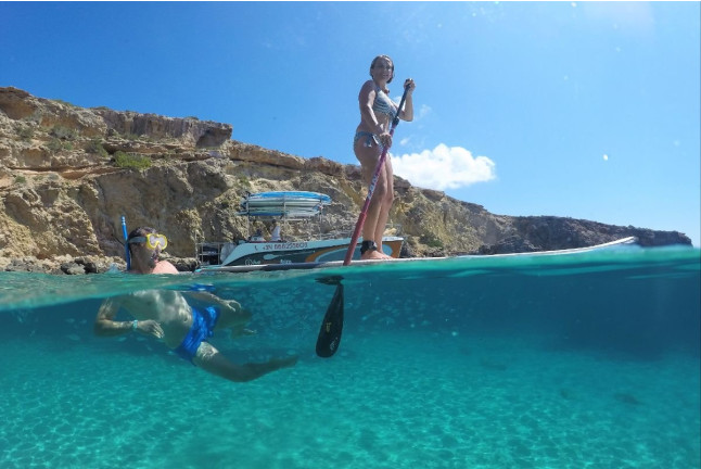 Excursión en Paddle Surf: Las Mejores Calas de Ibiza (Ibiza)