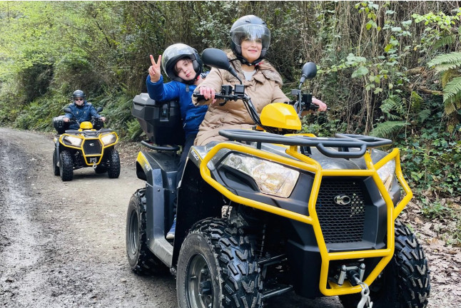 Excursión en Quad de nivel iniciación (Barcelona)