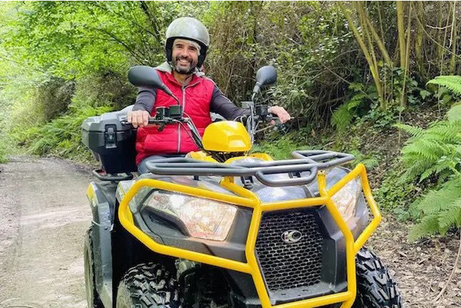Excursión en Quad de nivel iniciación (Barcelona)