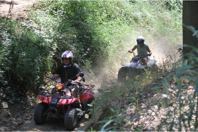 Excursión en Quad de nivel iniciación (Barcelona)