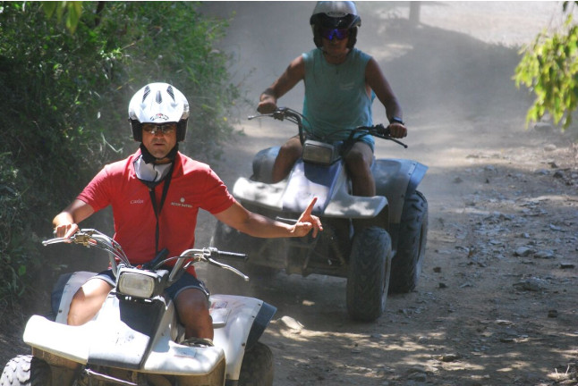 Excursión en Quad de nivel iniciación (Barcelona)