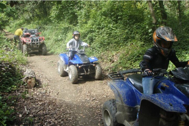 Excursión en Quad de nivel iniciación (Barcelona)