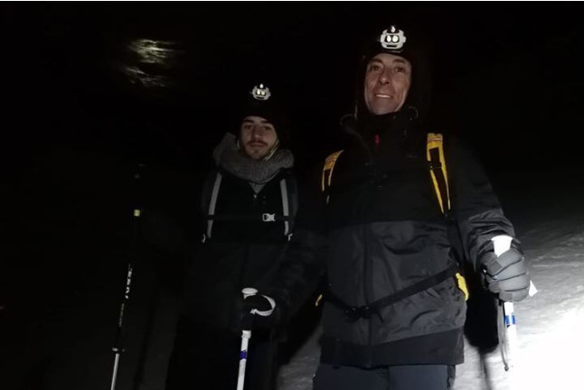 Excursión Nocturna en Raquetas de Nieve (La Molina, Girona)