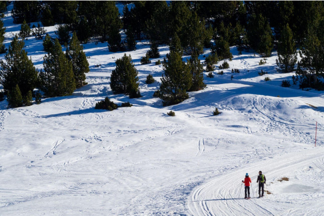 Excursión en Raquetas de Nieve para dos en Naturland (Andorra)