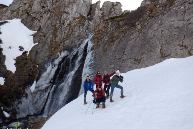Excursión en Raquetas de Nieve y Fotos (León)