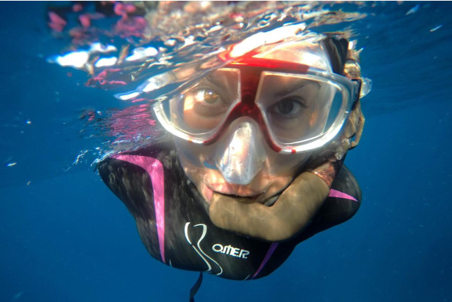 Excursión de Snorkel con Fotos y Vídeos en la Reserva Natural Protegida de La Caleta de Adeje (Tenerife)