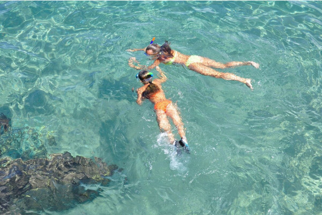 Excursión de Snorkel con Fotos y Vídeos en la Reserva Natural Protegida de La Caleta de Adeje (Tenerife)