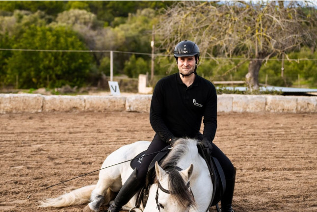 Excursión a Caballo por el Valle de Randa con Fotos y Vídeo (Algaida, Mallorca)