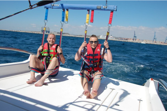 Parasailing (Alicante)