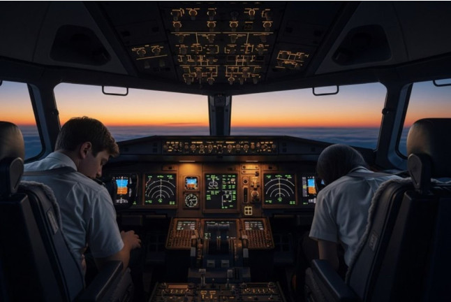 Pasajero al Mando: La Película en Simulador de Avión (Sevilla)