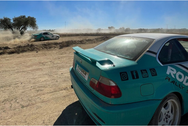 Experiencia Rally (Fuensalida, Toledo)