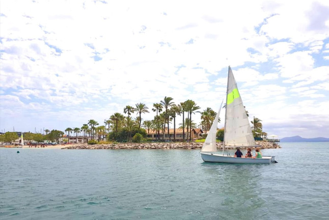 Experiencia Raquero con Monitor (Puerto de Alcudia, Mallorca)