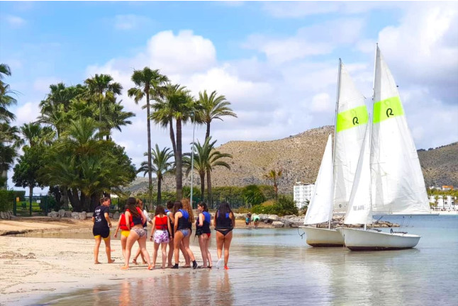 Experiencia Raquero con Monitor (Puerto de Alcudia, Mallorca)