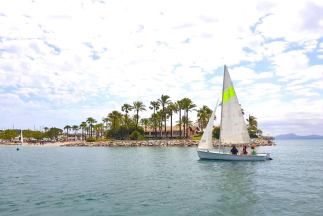 Experiencia Raquero con Monitor (Puerto de Alcudia, Mallorca)