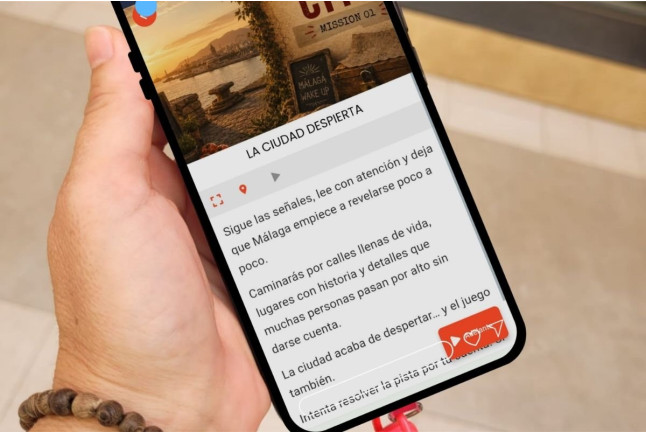 Escape Room al Aire Libre: “El Corazón Secreto de Málaga” (Málaga)