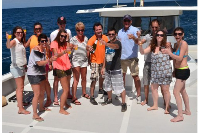 Excursión en Barco Tres Cabos y Baño (Dénia, Alicante)