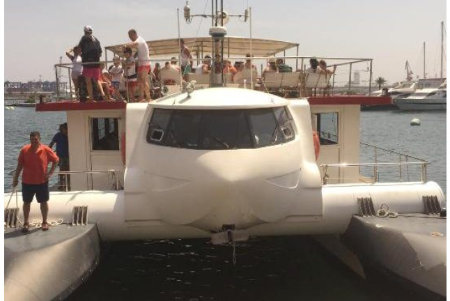 Excursión en Catamarán con Baño y  Aperitivo (Valencia)