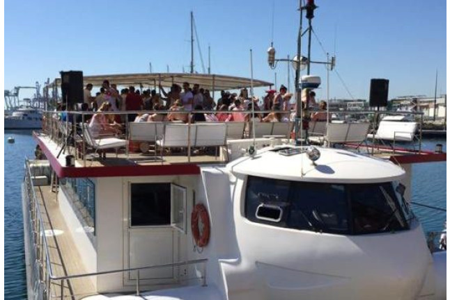 Excursión en Catamarán con Baño y  Aperitivo (Valencia)